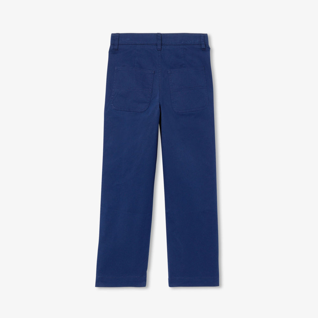JC-TB042 - Jacadi Boy's straight lightweight twill trousers