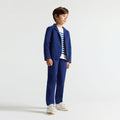 JC-TB042 - Jacadi Boy's straight lightweight twill trousers
