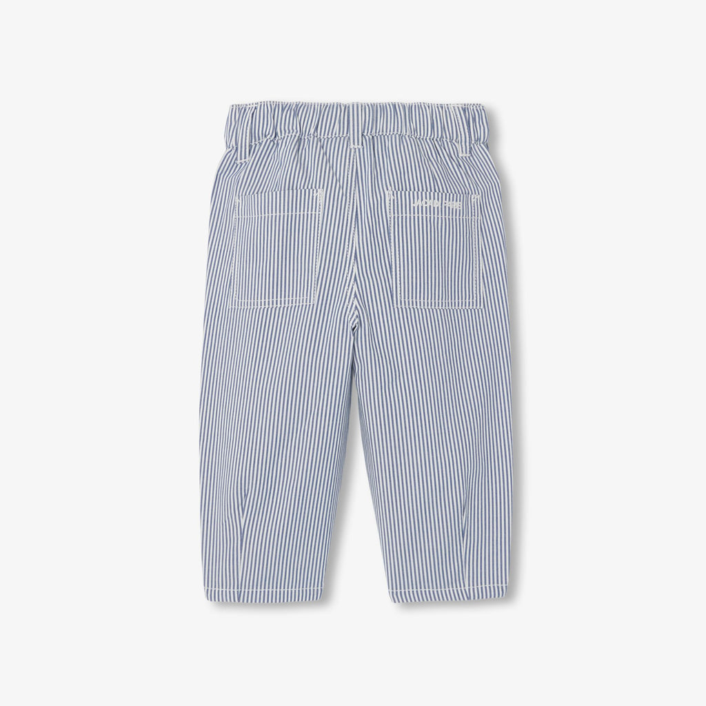 JC-NB072 - Jacadi Baby boy striped twill trousers