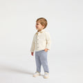 JC-NB072 - Jacadi Baby boy striped twill trousers
