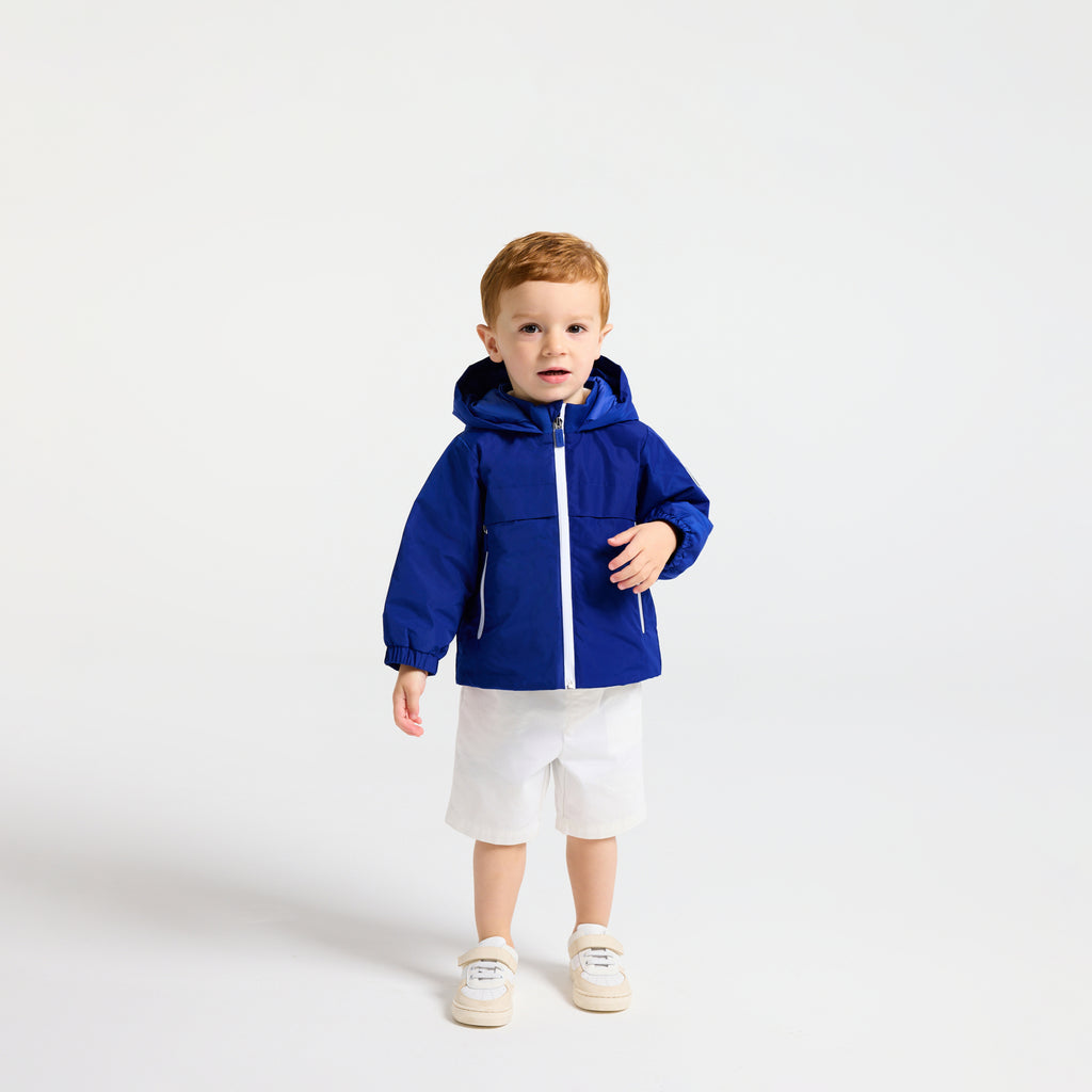 JC-NB056 - Jacadi Baby boy hooded jacket
