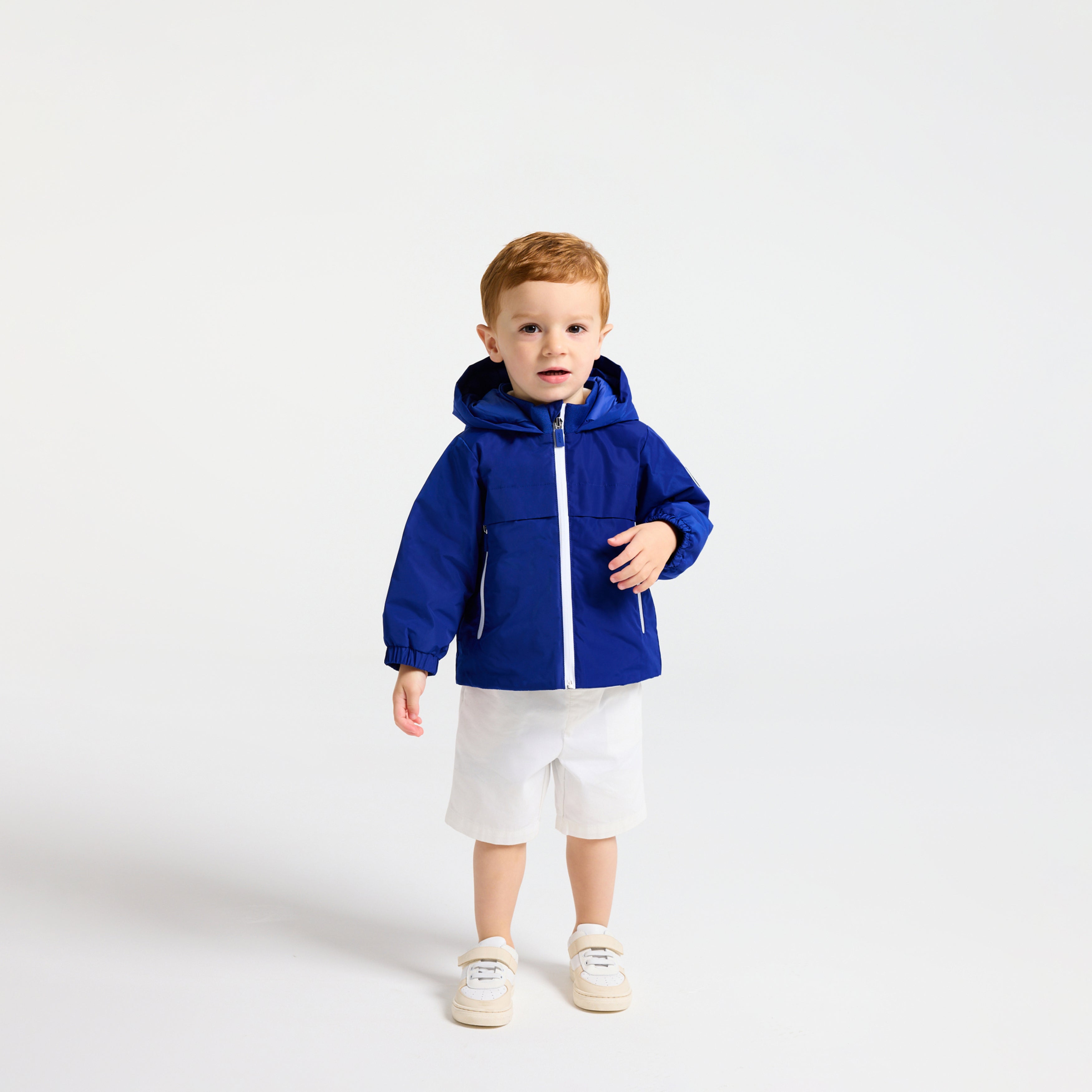 JC-NB056 - Jacadi Baby boy hooded jacket