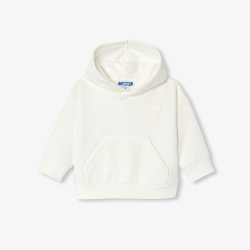 JC-NB061 - Jacadi Baby boy hooded sweatshirt