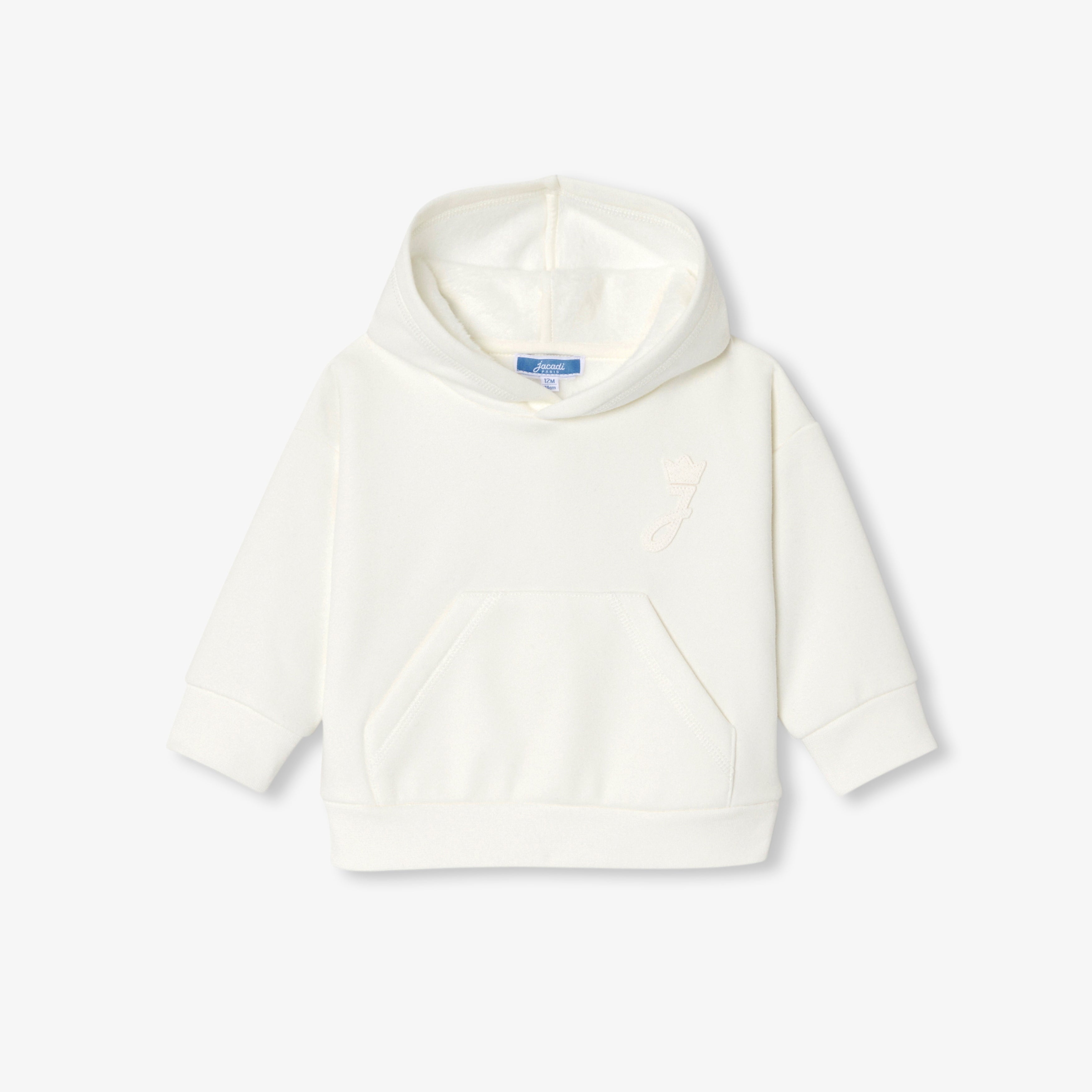 JC-NB061 - Jacadi Baby boy hooded sweatshirt