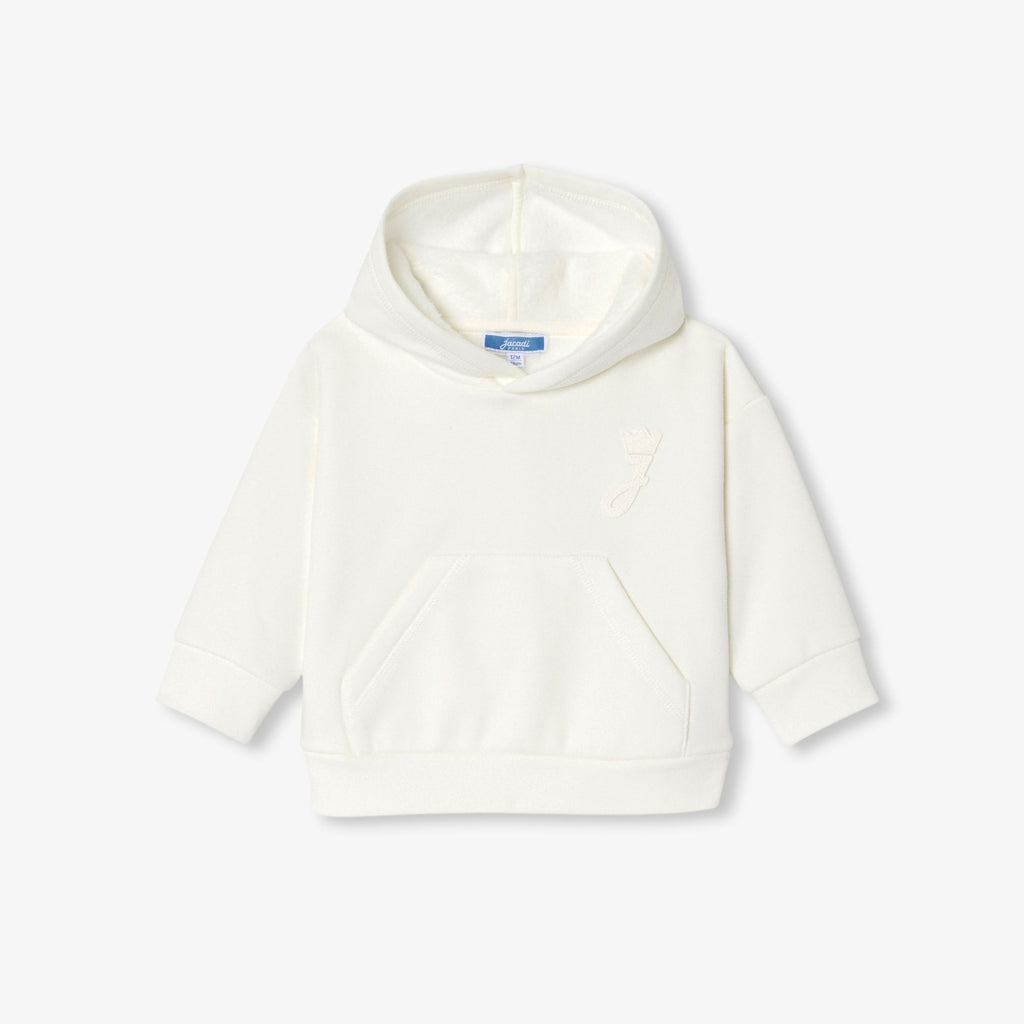 Baby boy hoodie - Jacadi Sweet White