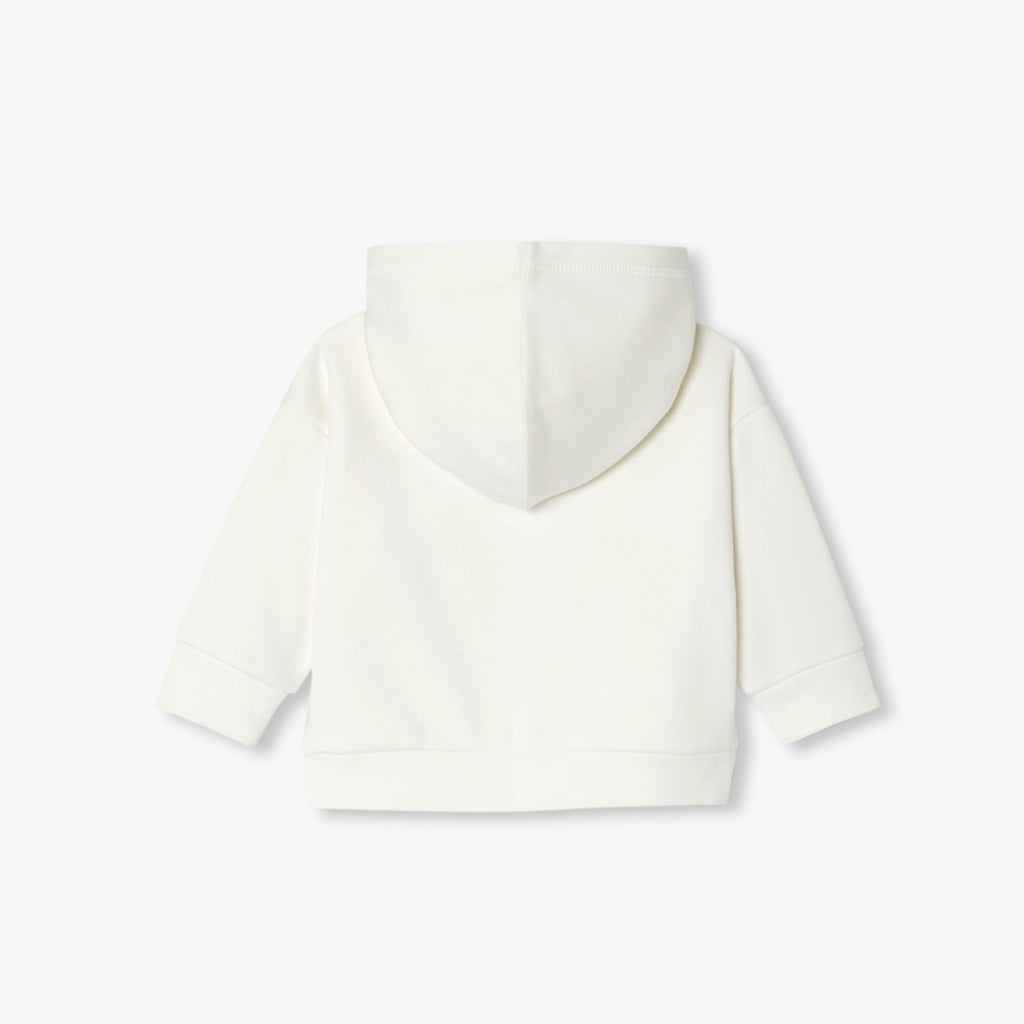 JC-NB061 - Jacadi Baby boy hooded sweatshirt