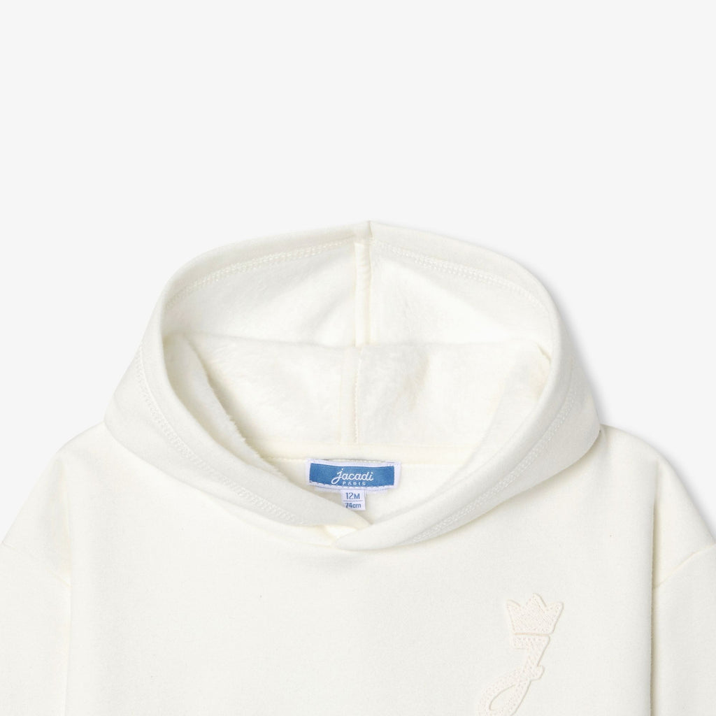 Baby boy hoodie - Jacadi Sweet White