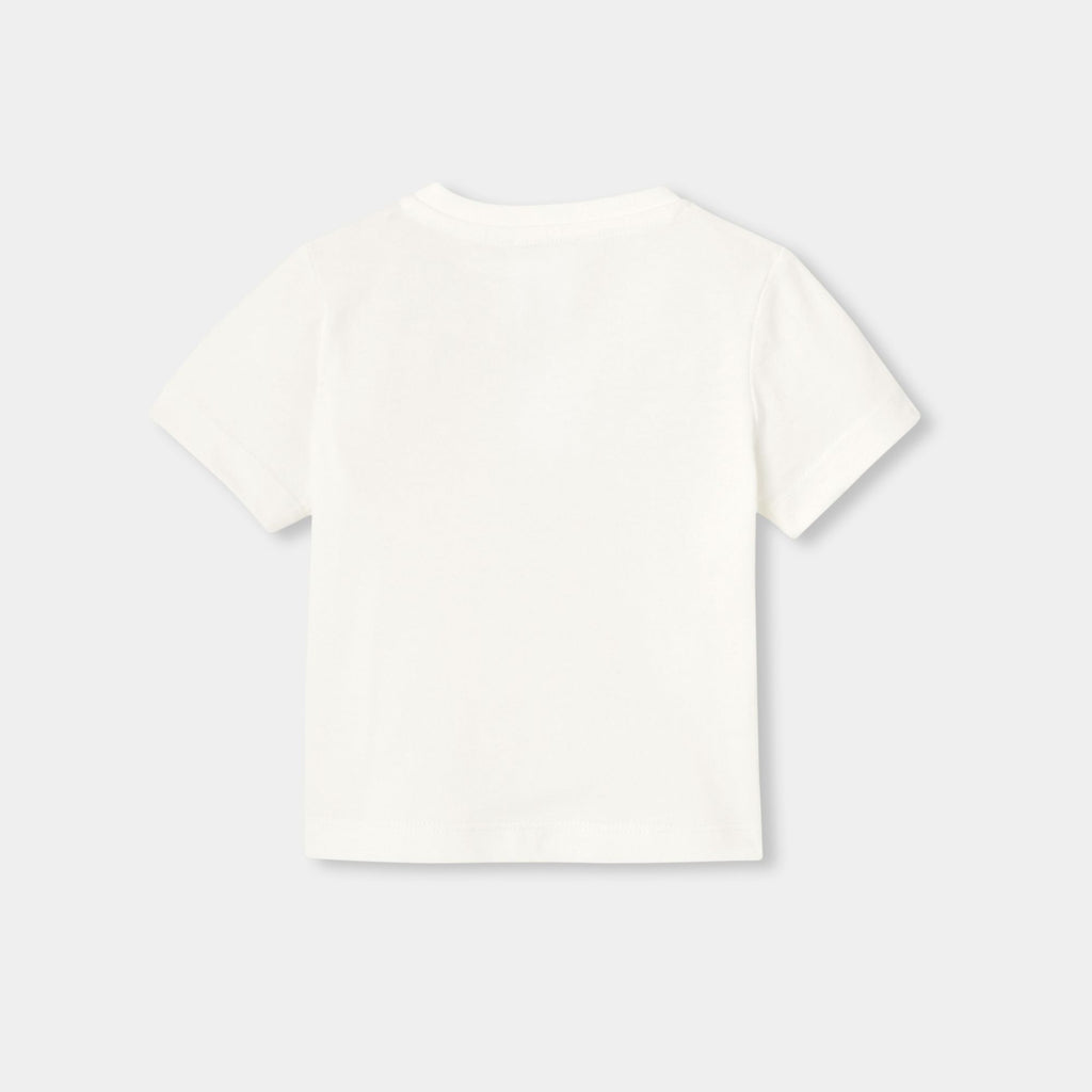 Baby boy cotton T-shirt - Jacadi Sweet White
