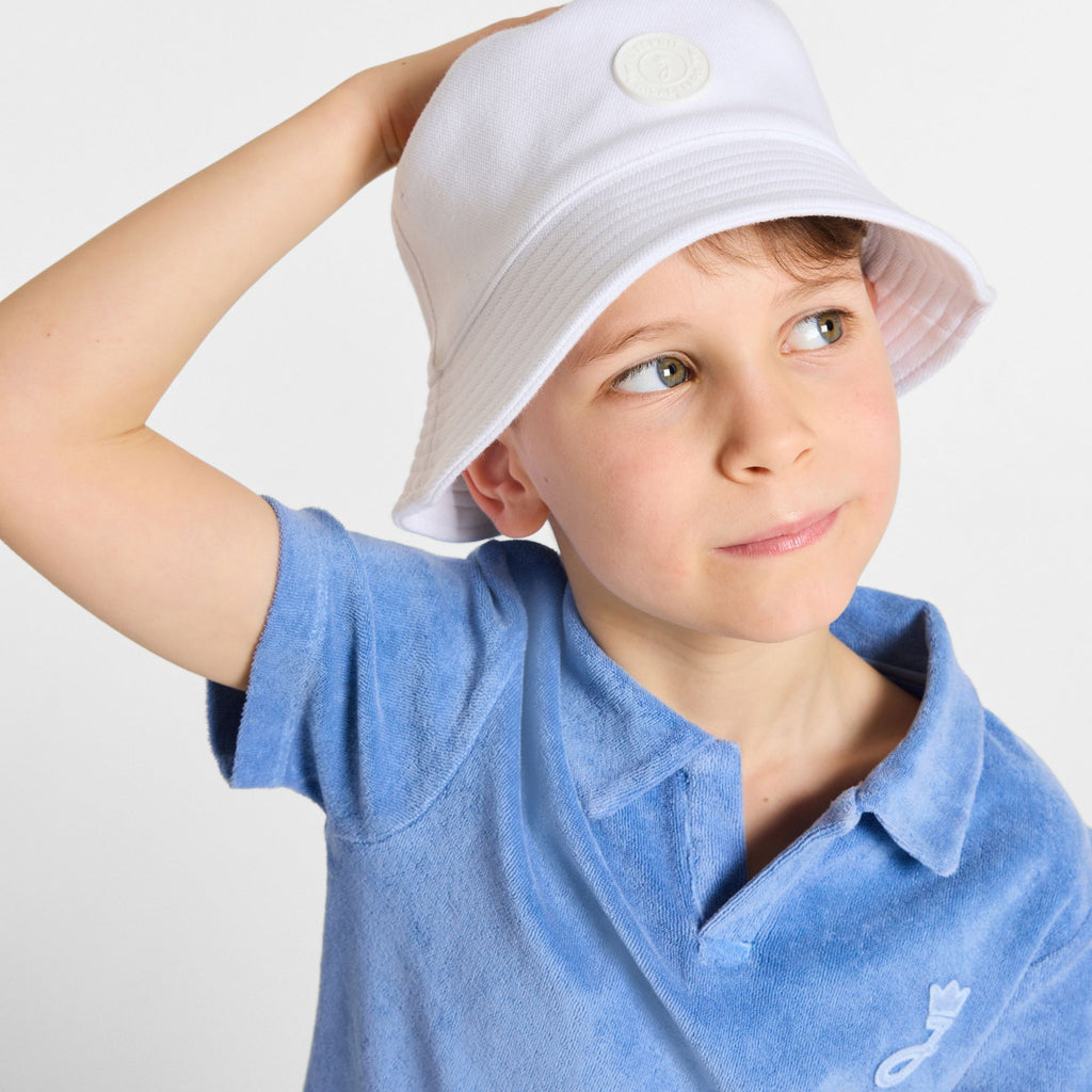 Boy cotton bucket hat - Jacadi White