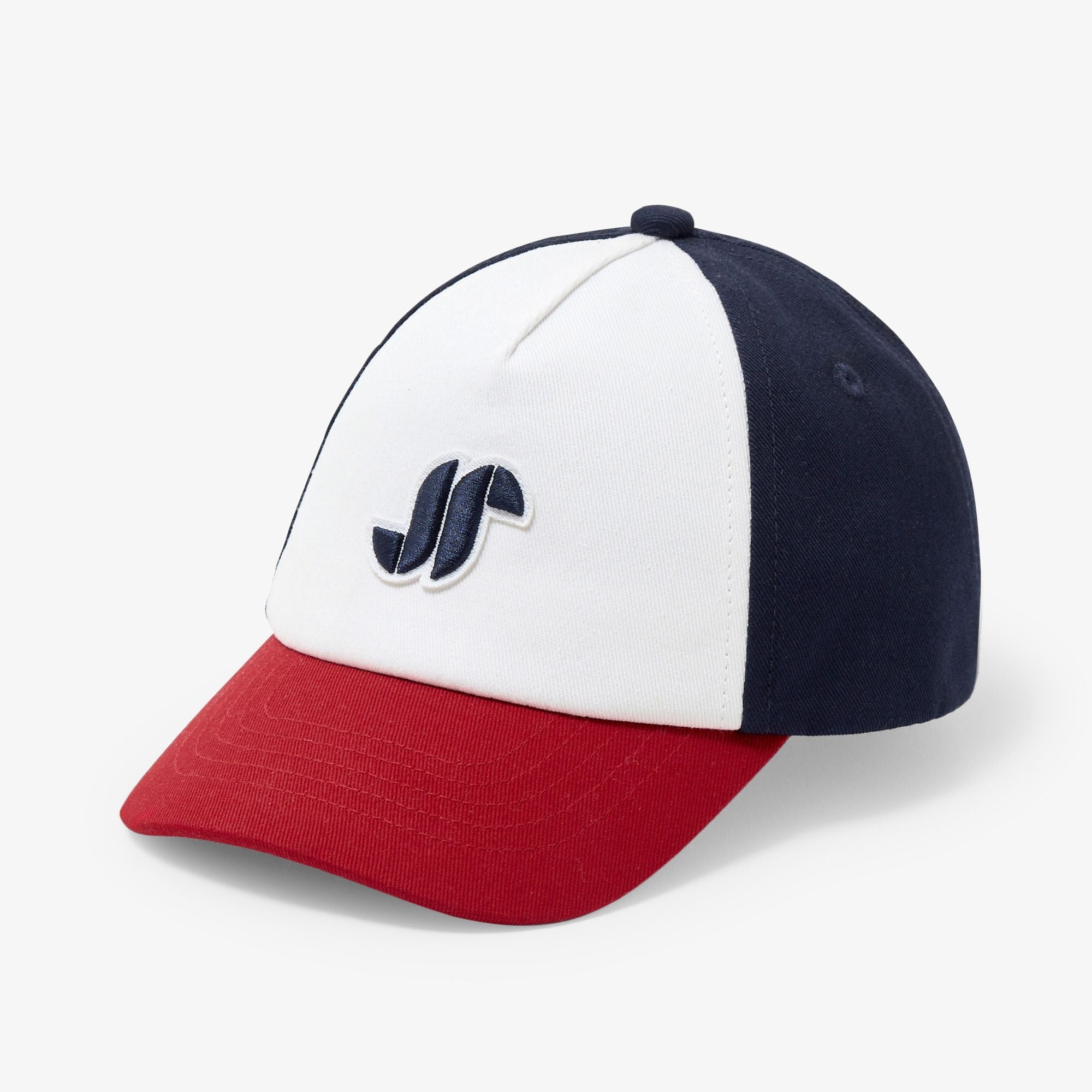 Hat Tricolore Baby Boy - Red/White