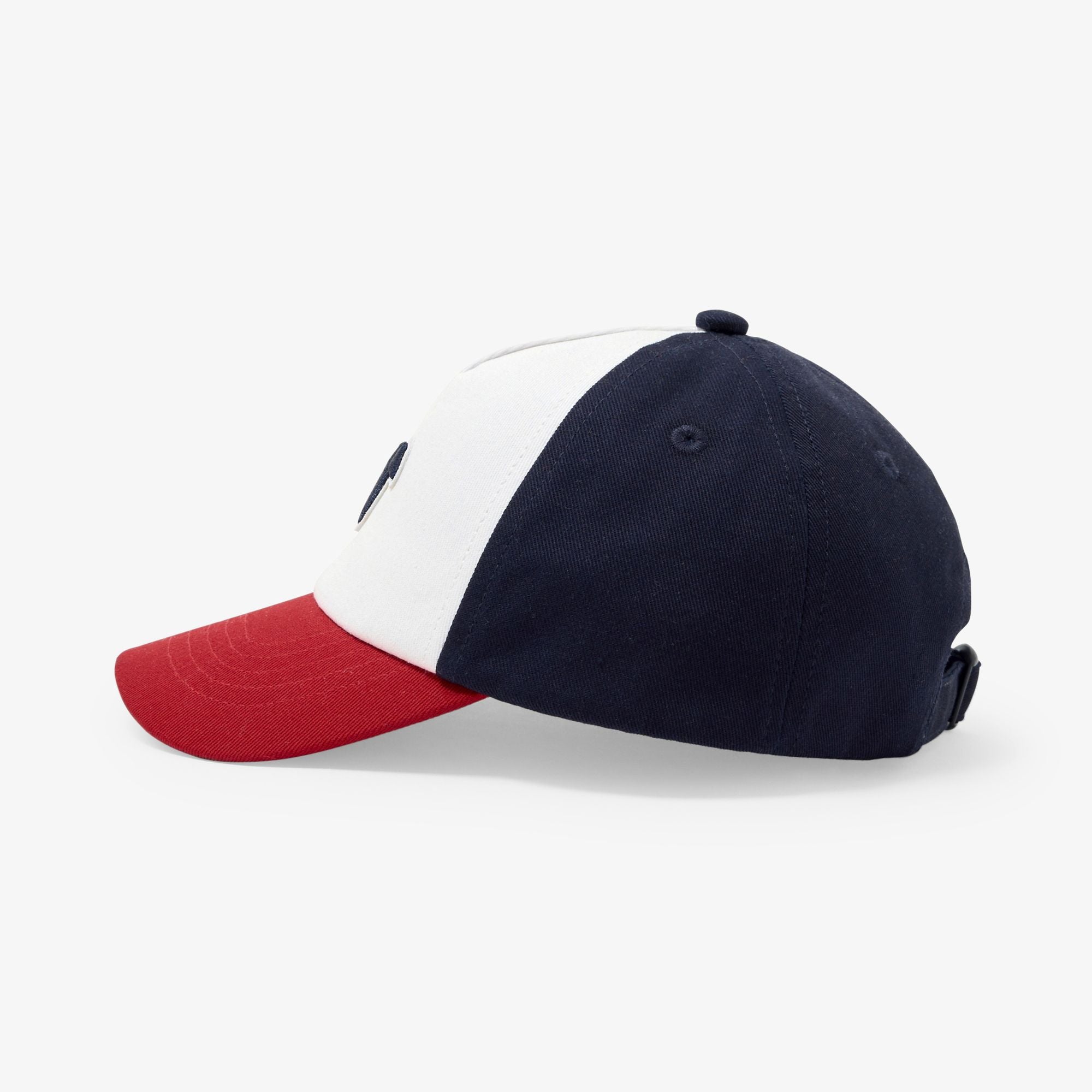 Hat Tricolore Baby Boy - Red/White