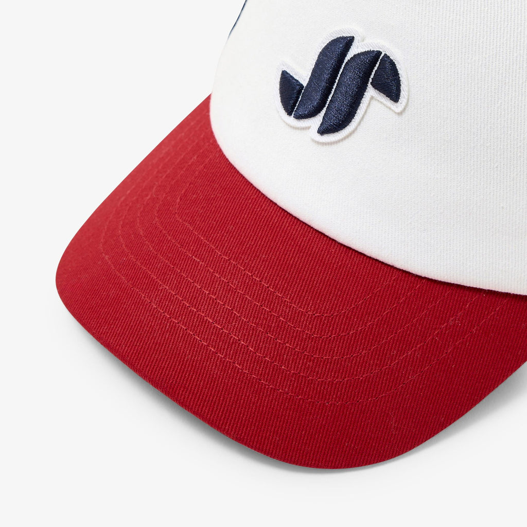 Hat Tricolore Baby Boy - Red/White