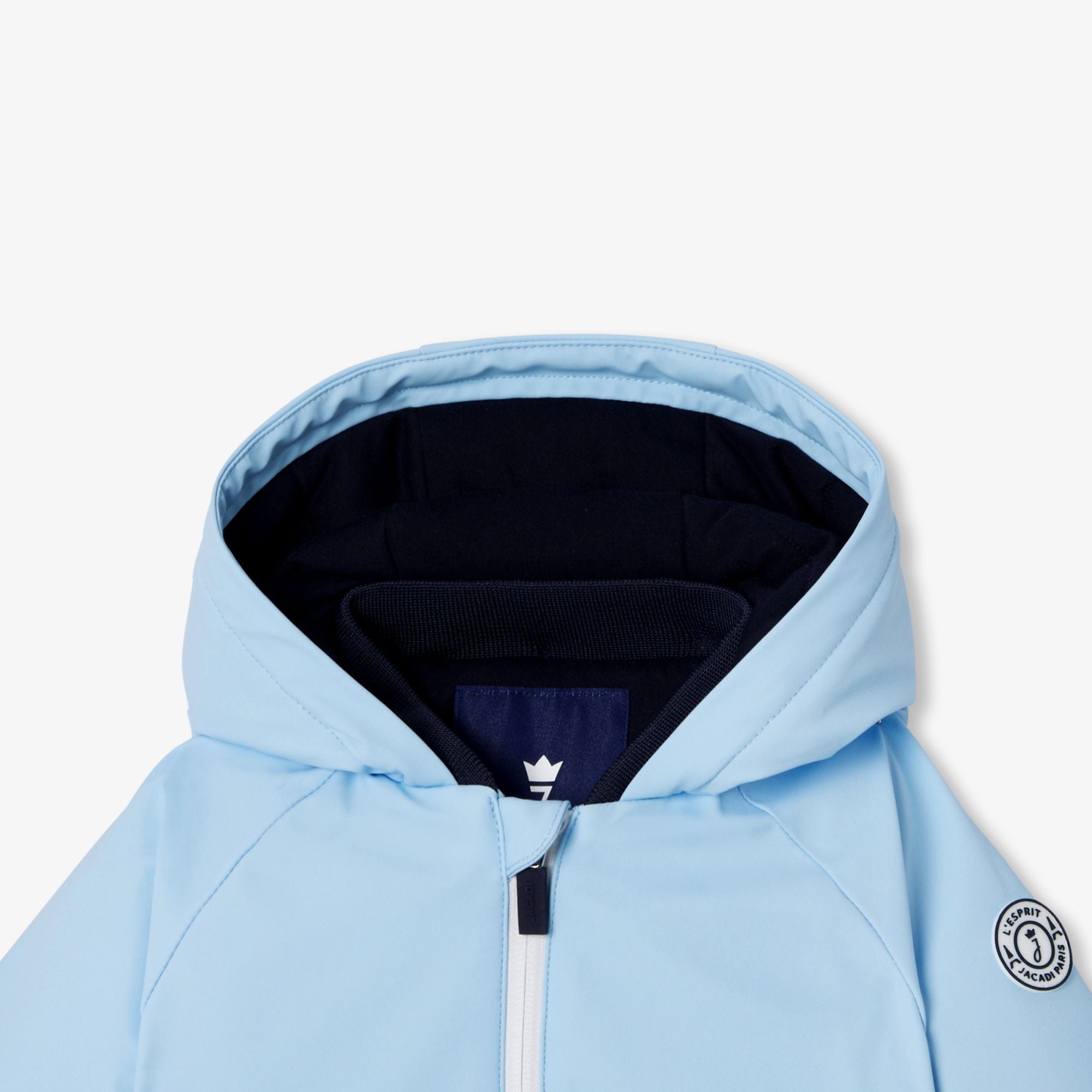 Impermeabile in Fabric Idrorepellente Baby Boy - Celeste Jacadi