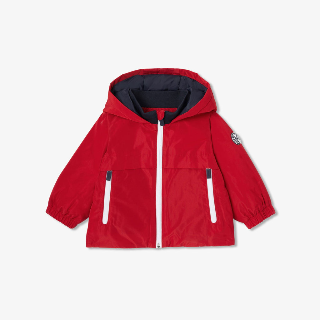 JC-NB074 - Jacadi Baby boy hooded jacket