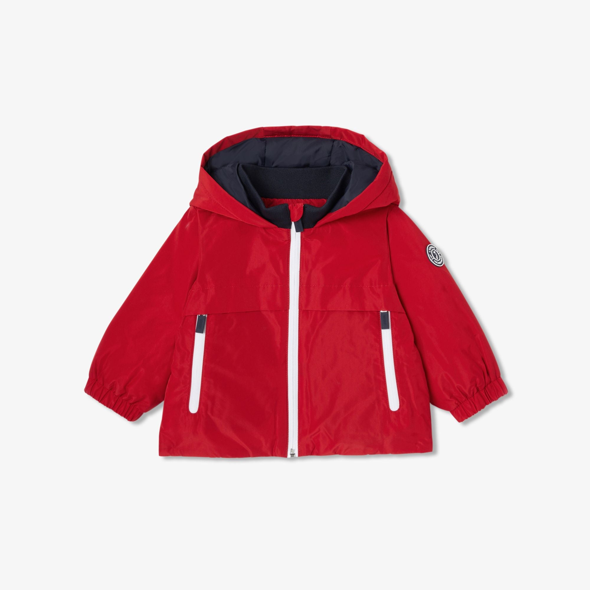 JC-NB074 - Jacadi Baby boy hooded jacket