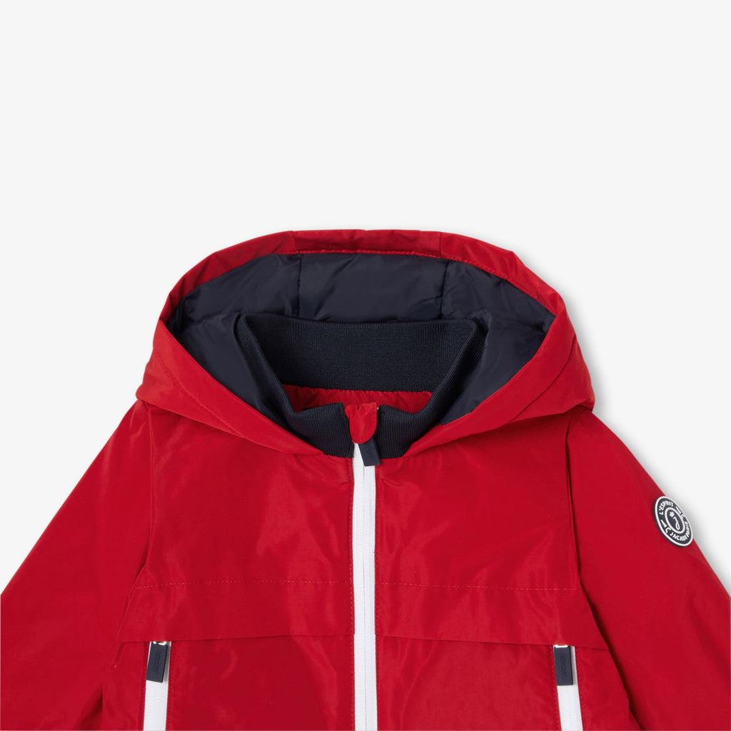 Baby boy hooded jacket