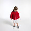 JC-NB074 - Jacadi Baby boy hooded jacket