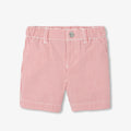 JC-NB108 - Jacadi Baby Boys' Striped Twill Shorts - White/Red