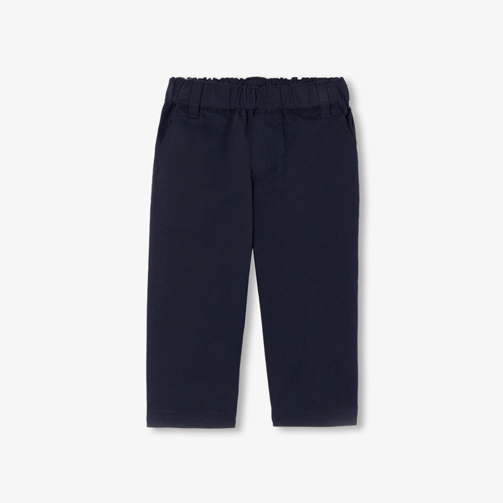 Baby boy slack trousers - Navy Blue