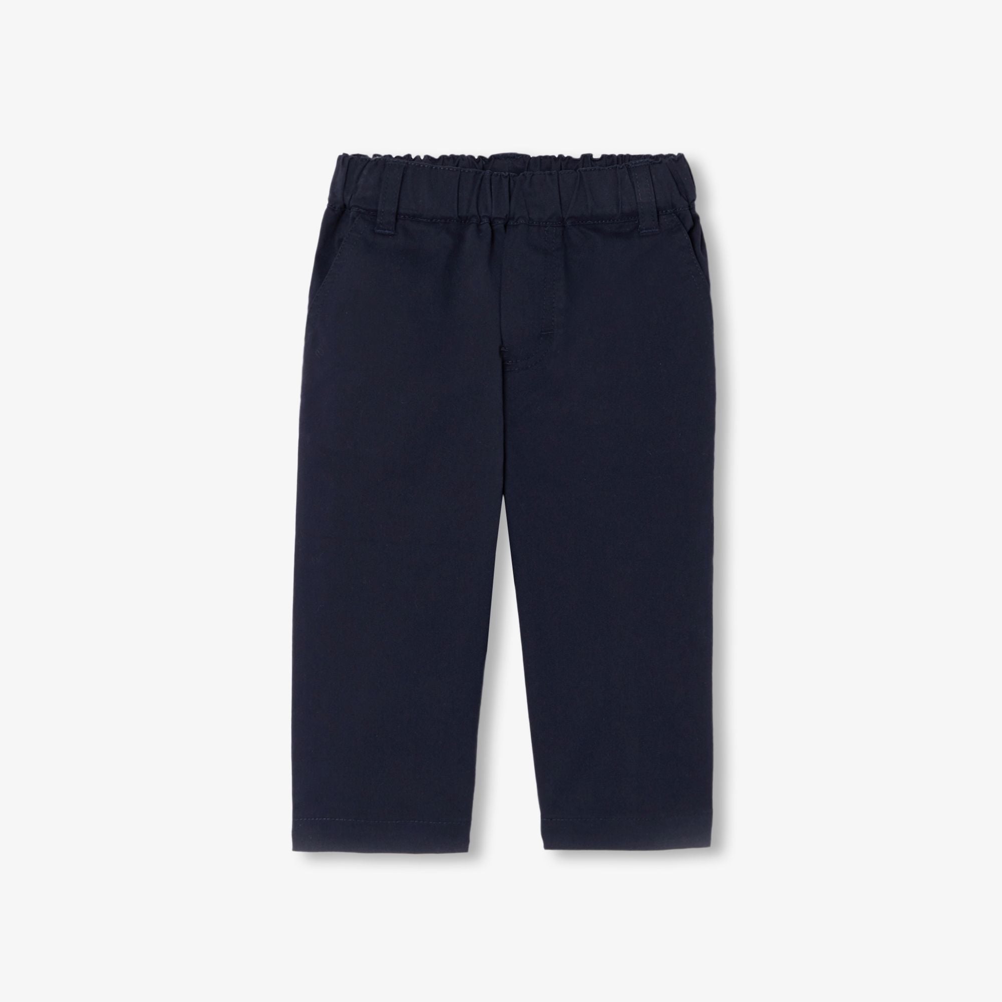 Baby boy slack trousers - Navy Blue