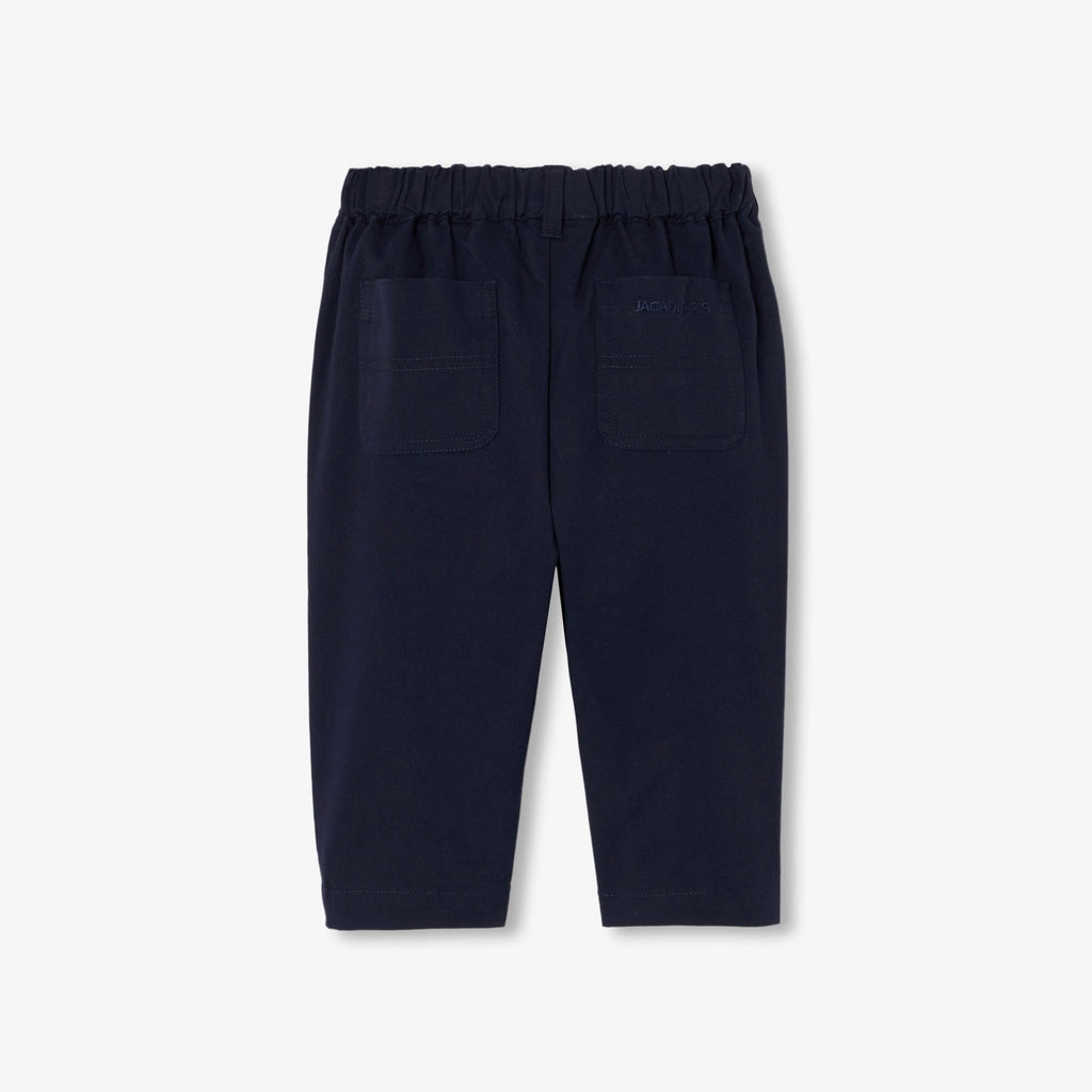 Baby boy slack trousers - Navy Blue