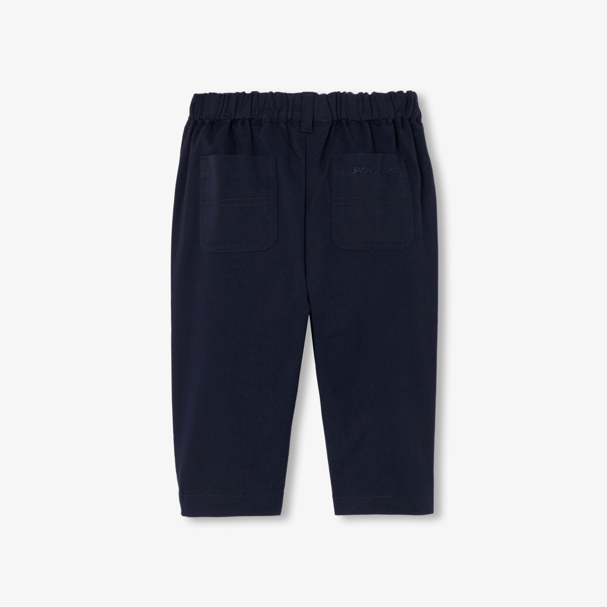 Baby boy slack trousers - Navy Blue