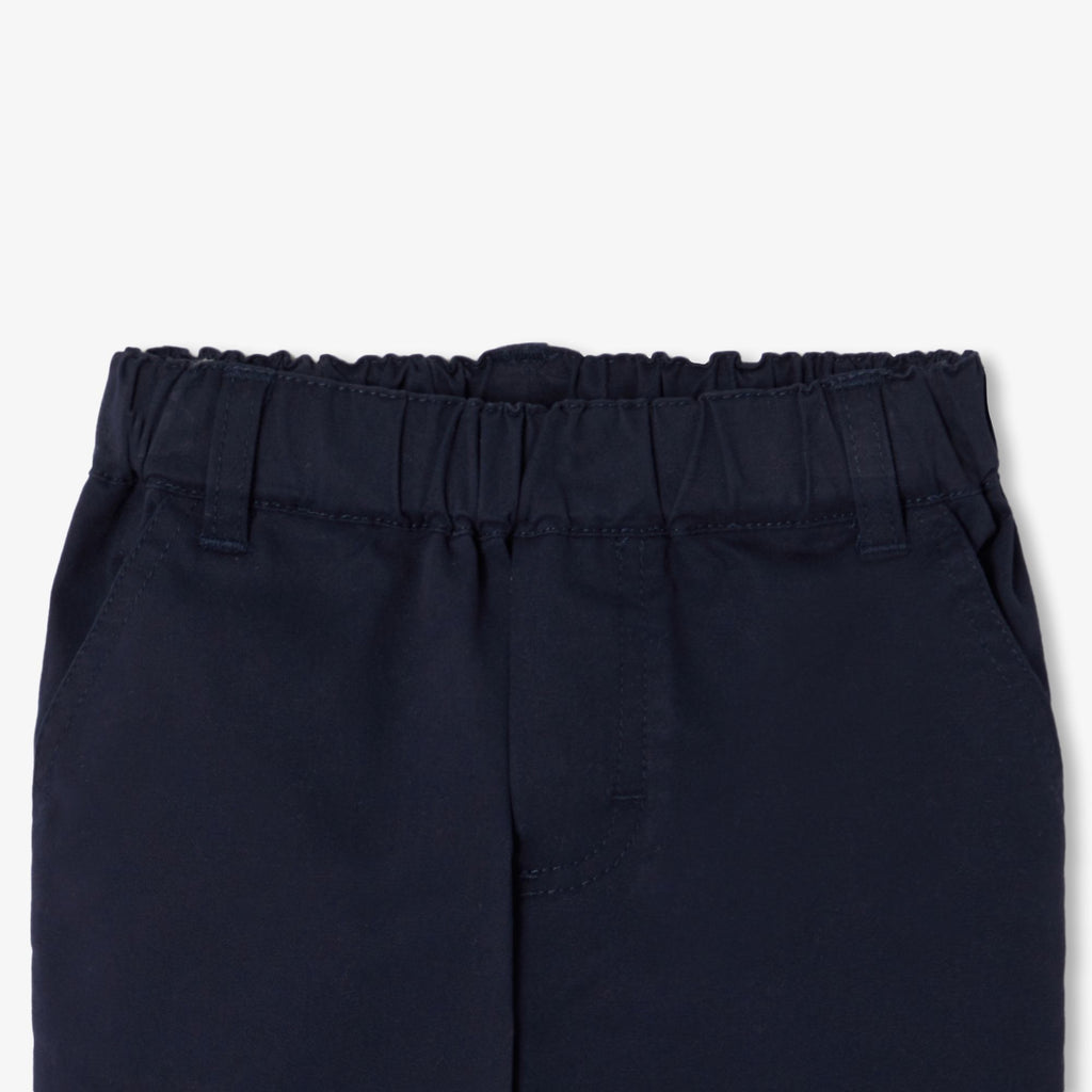 Baby boy slack trousers - Navy Blue