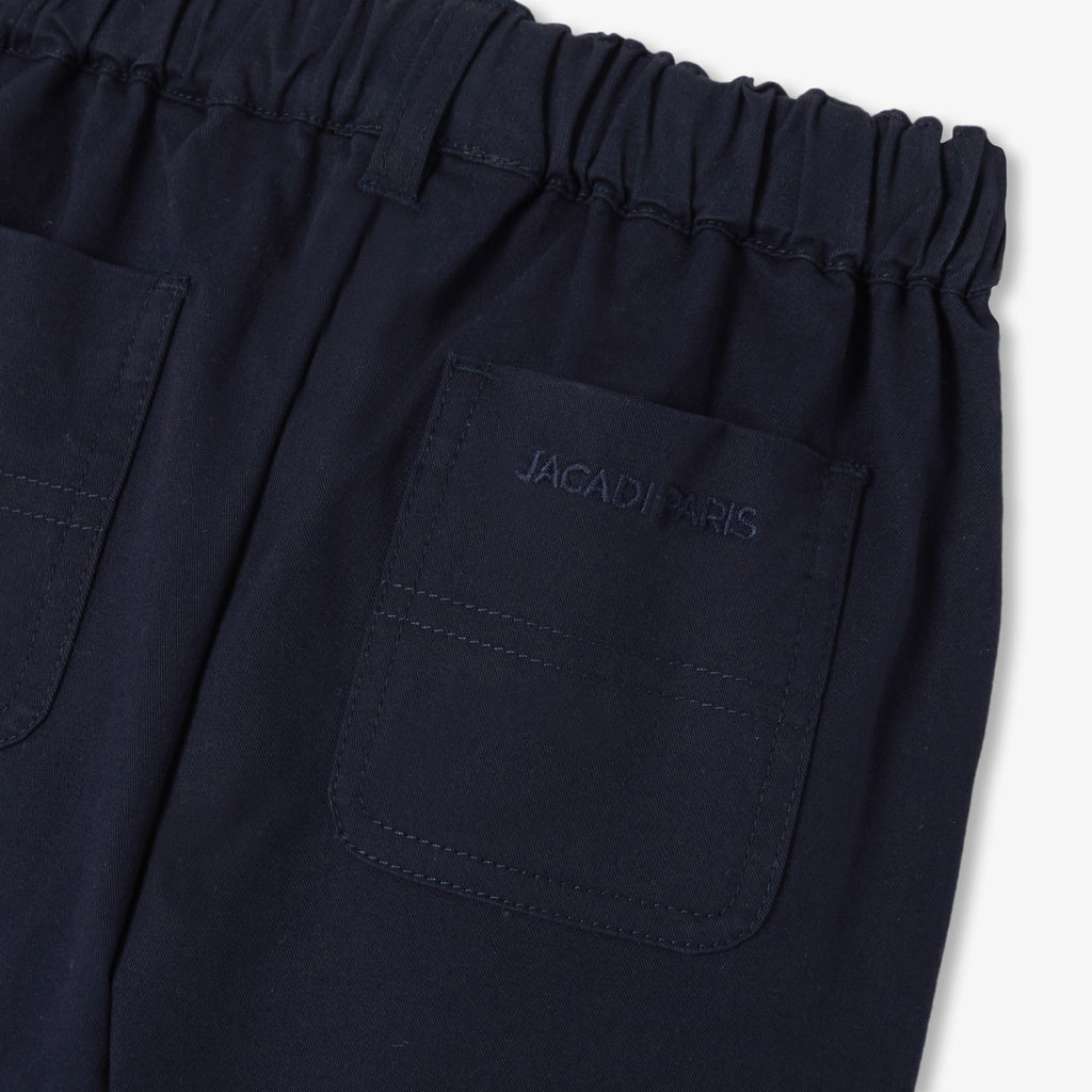 Baby boy slack trousers - Navy Blue