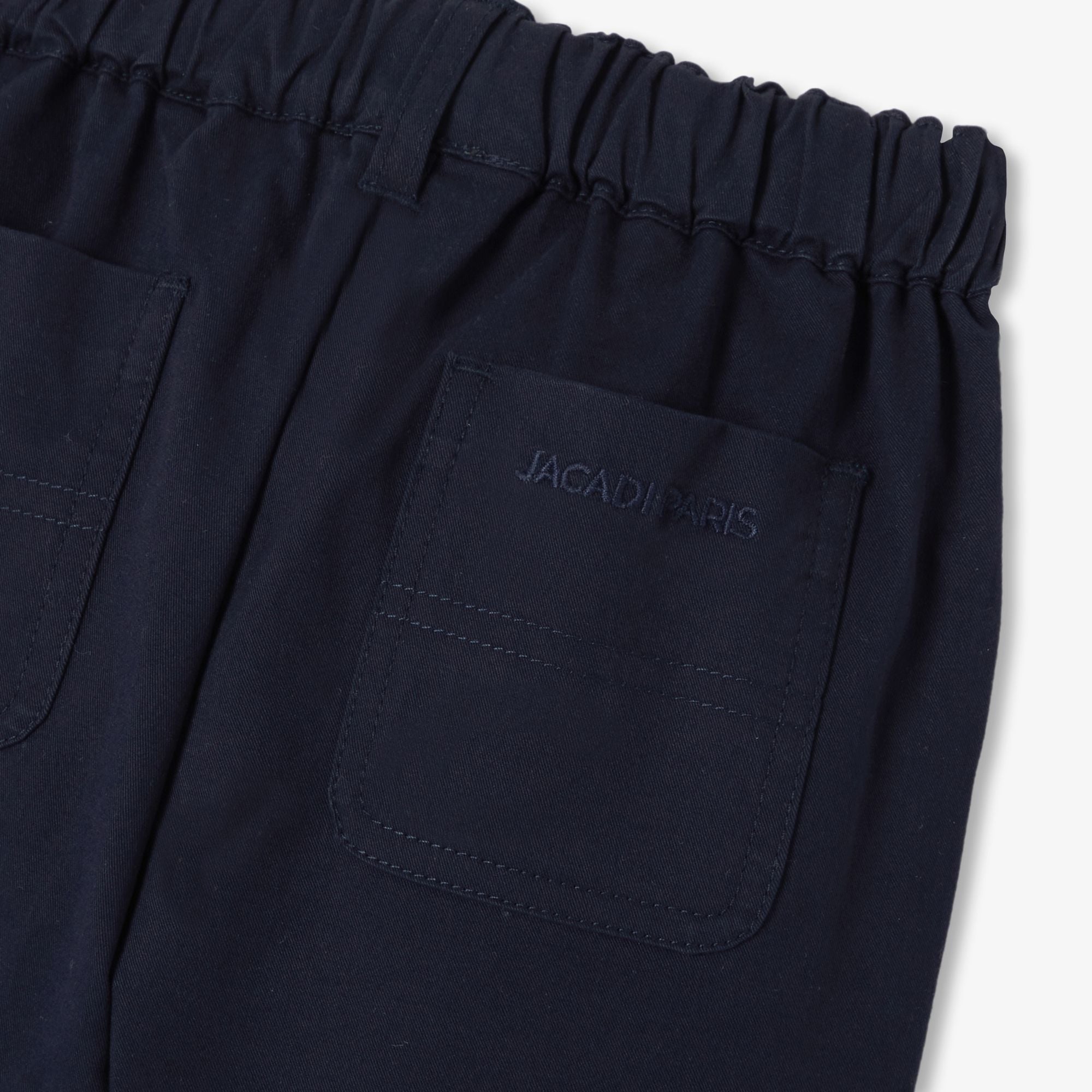 Baby boy slack trousers - Navy Blue