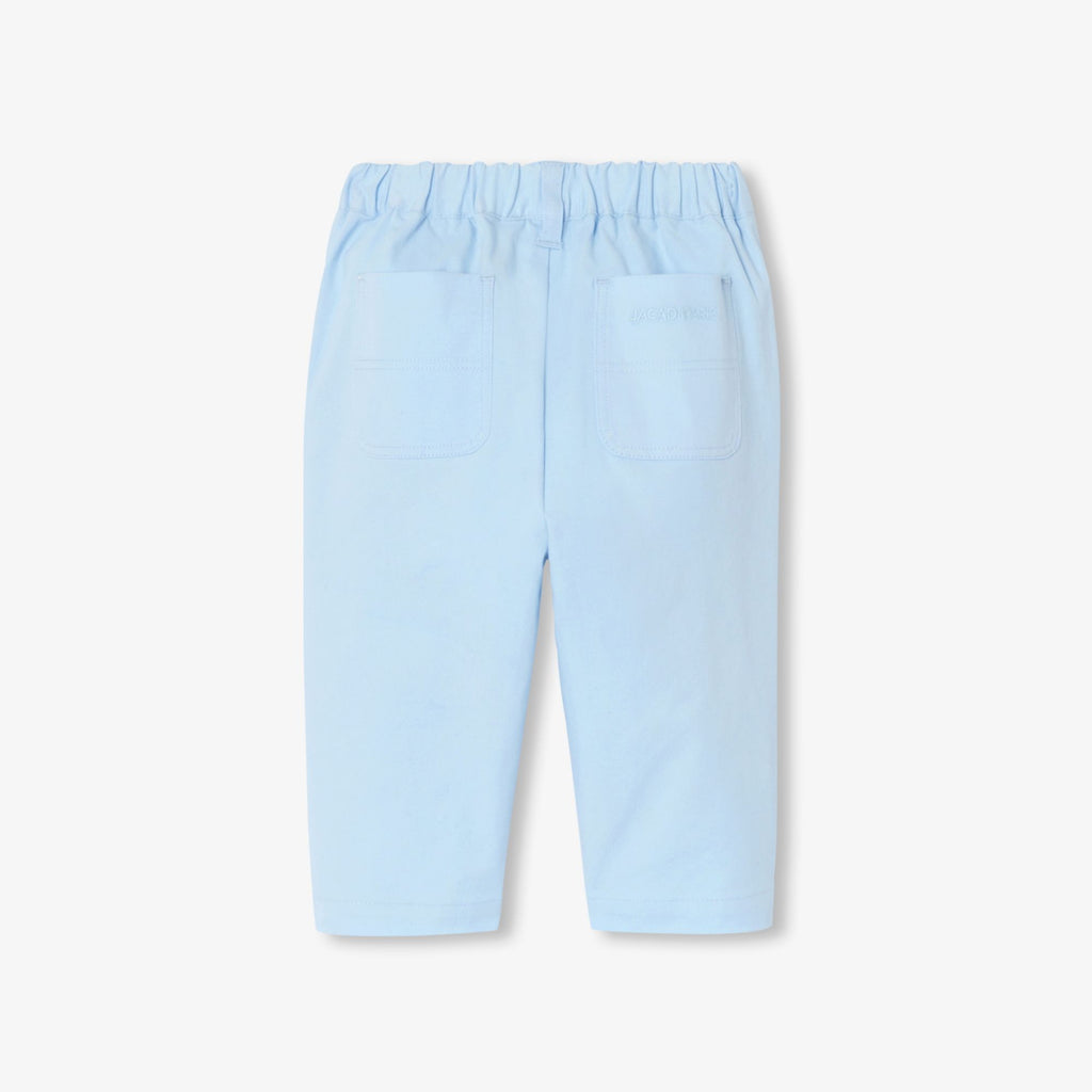 Baby boy slack trousers - Sky Blue