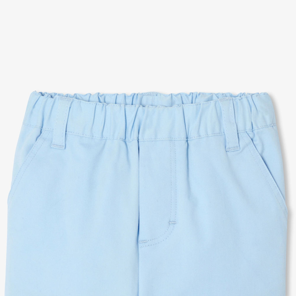 Baby boy slack trousers - Sky Blue
