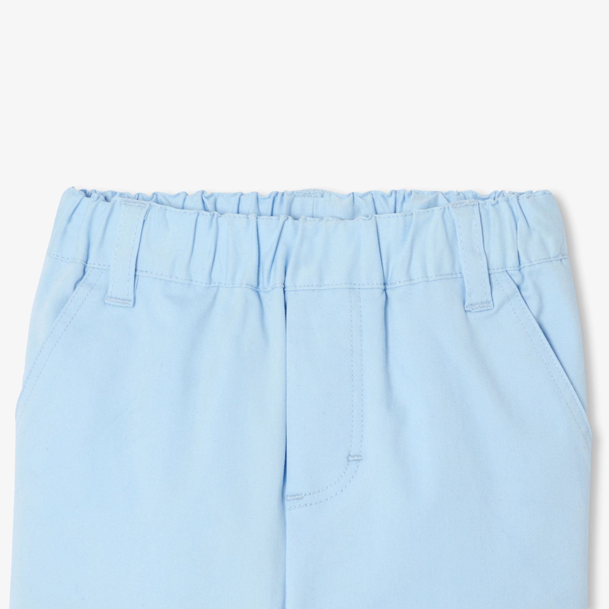 Baby boy slack trousers - Sky Blue