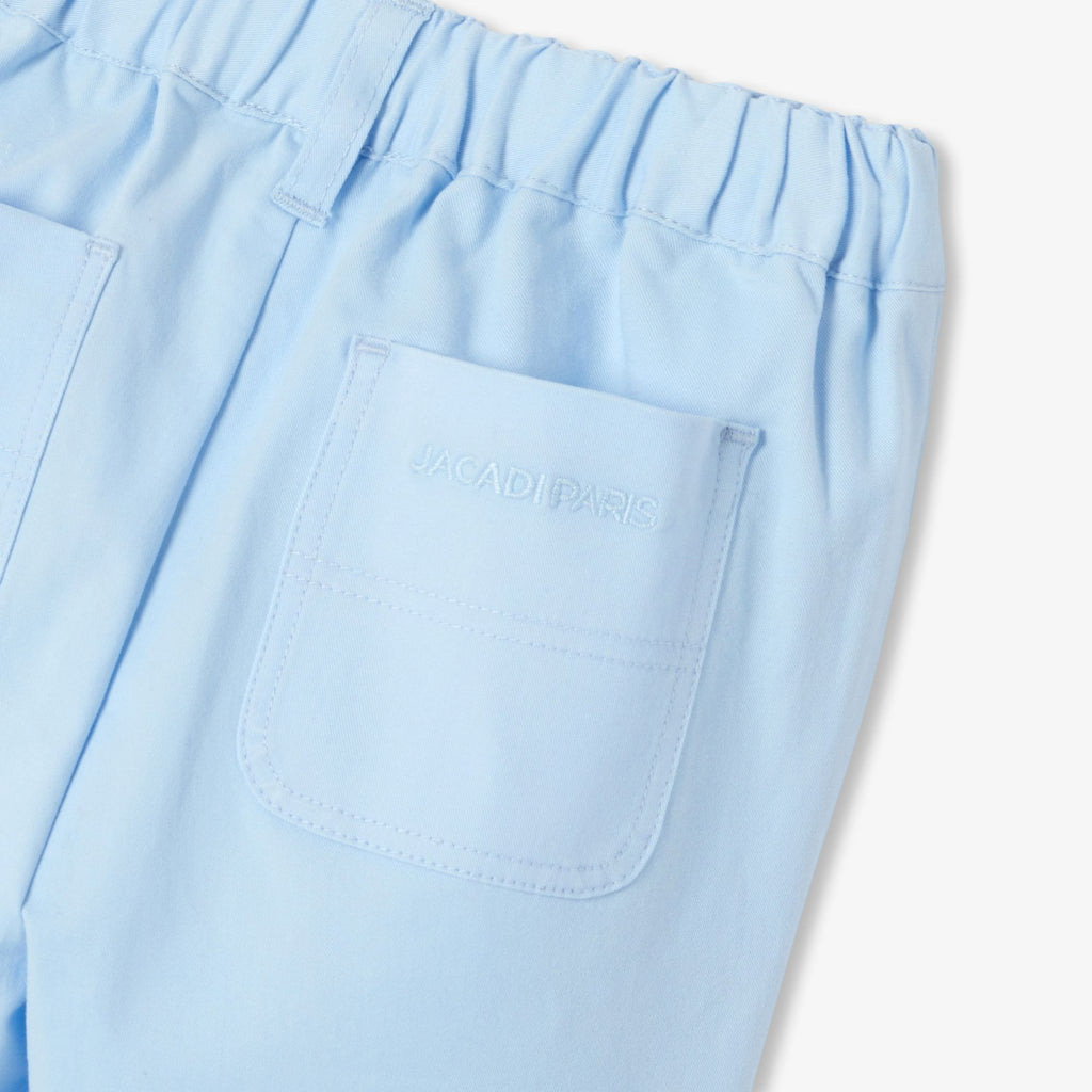 Baby boy slack trousers - Sky Blue