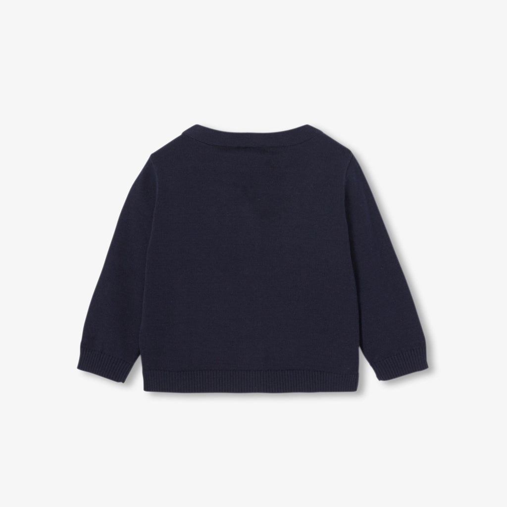 Baby boy cotton cardigan