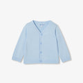 JC-NB106 - Jacadi Baby Boys' Cotton Cardigan - Sky Blue