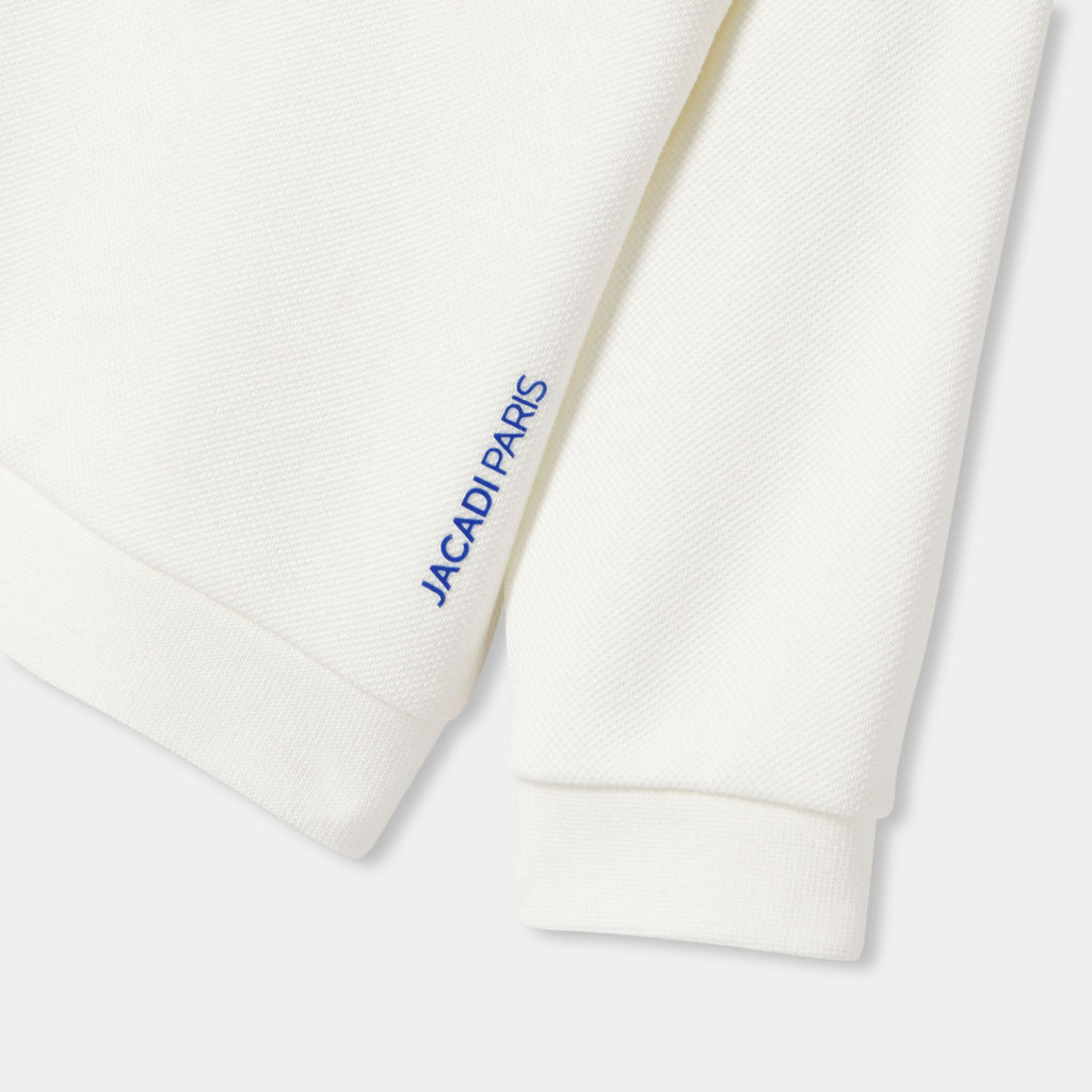 Baby boy sweatshirt top - Jacadi Sweet White
