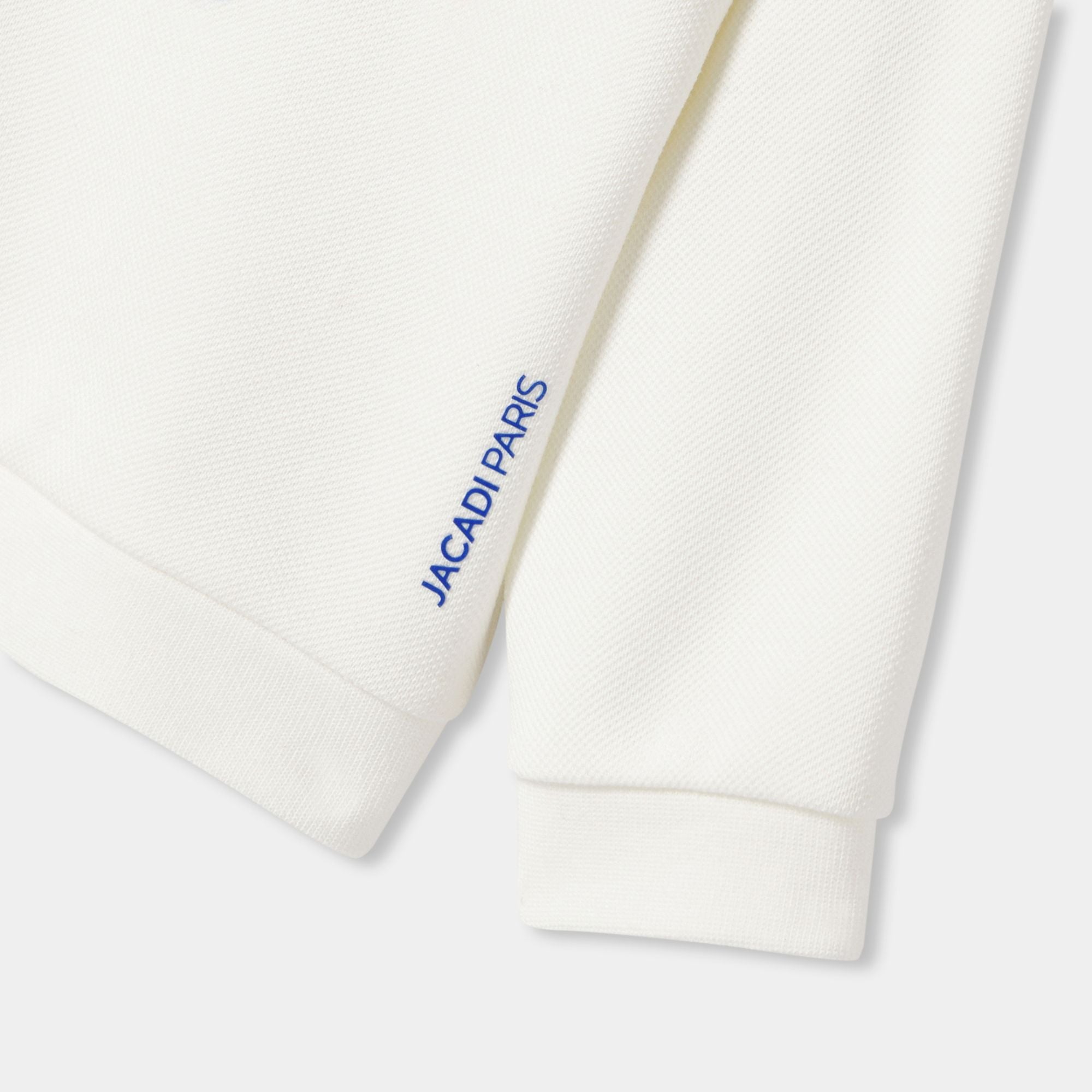 Baby boy sweatshirt top - Jacadi Sweet White