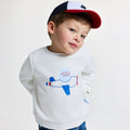 JC-NB089 - Jacadi Baby boy fleece sweatshirt