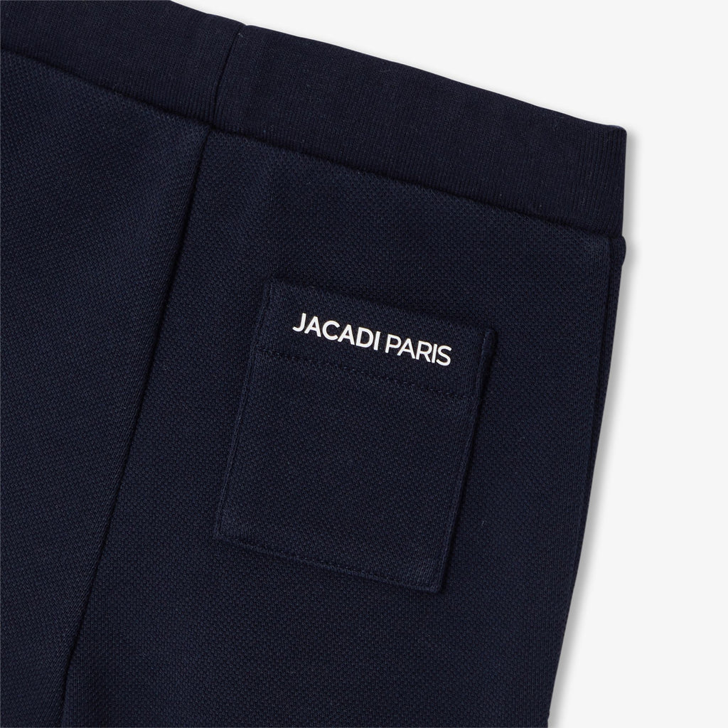 Baby boy piqué knit shorts