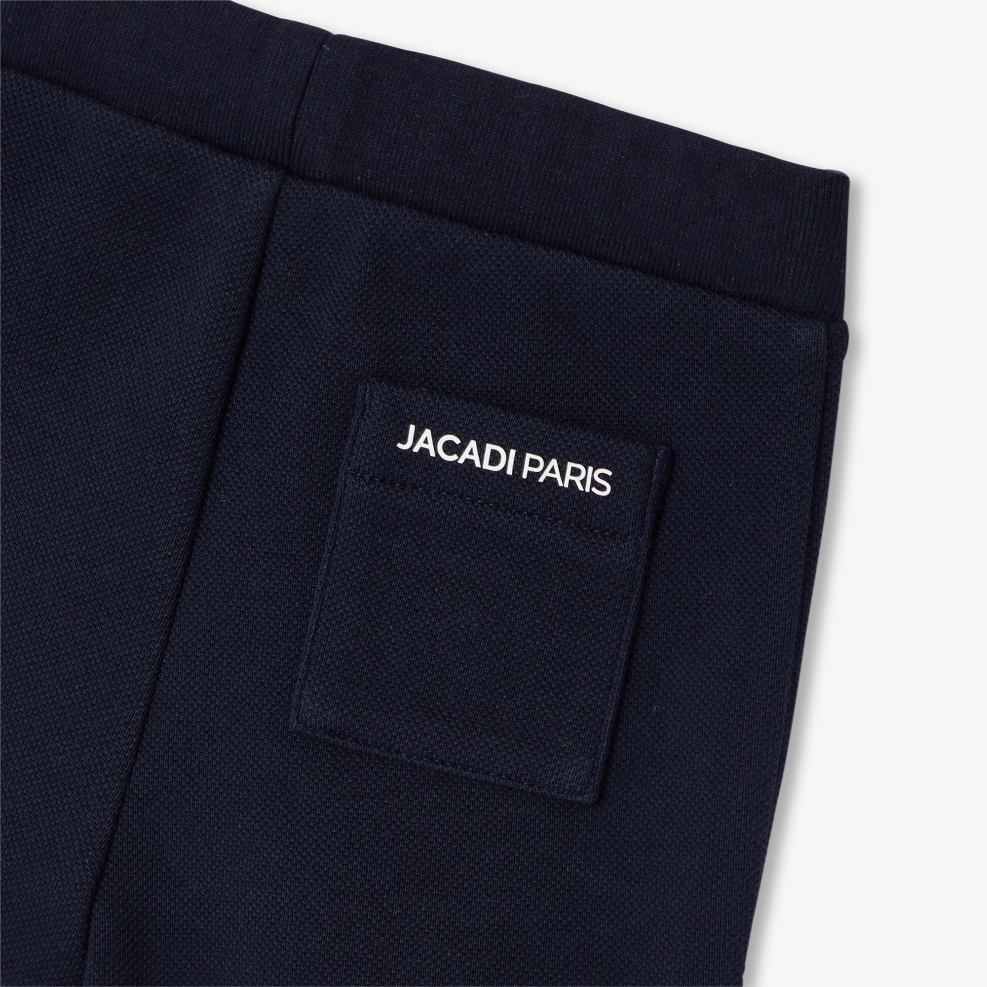 Baby boy piqué knit shorts