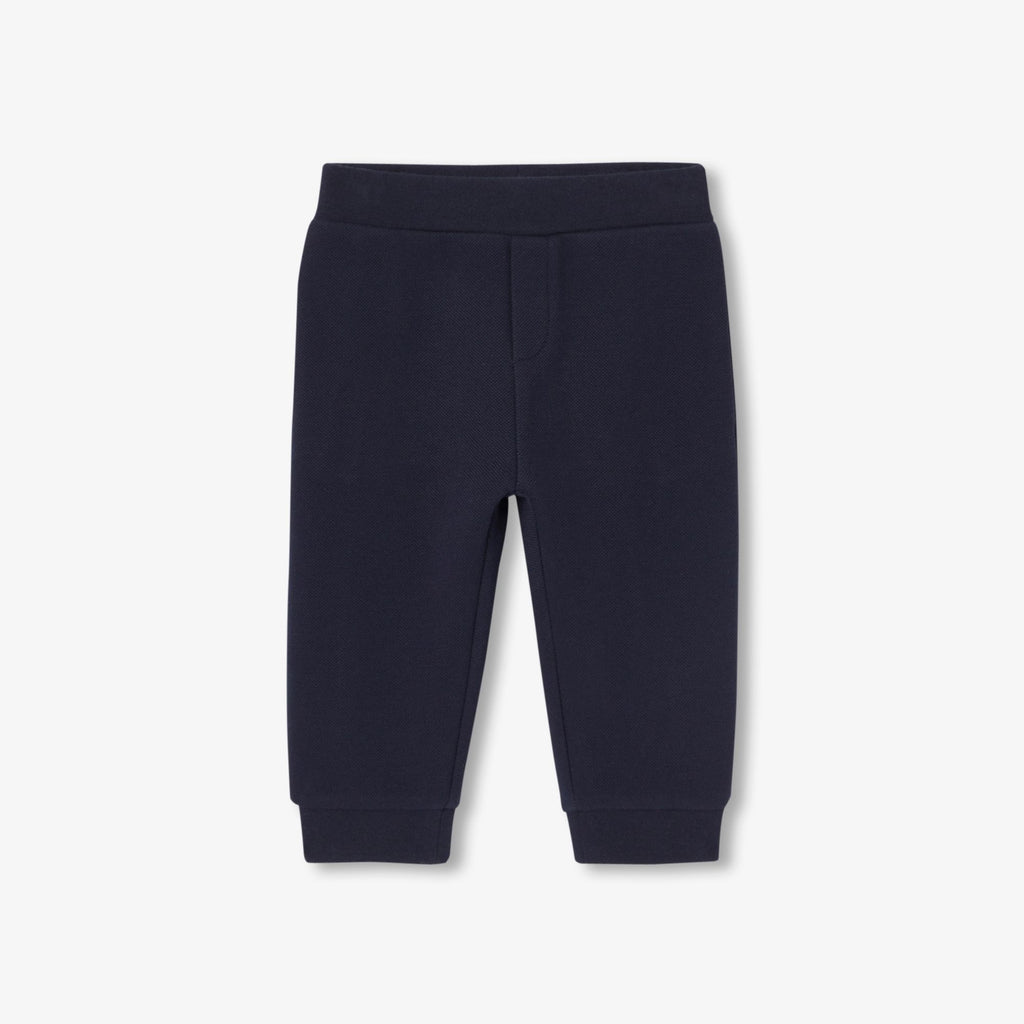 Baby pique joggers