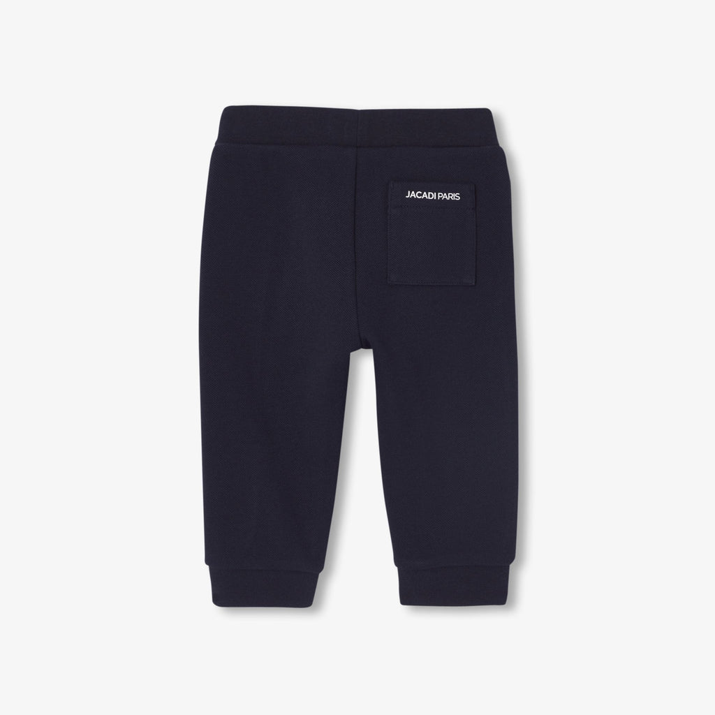 Baby pique joggers