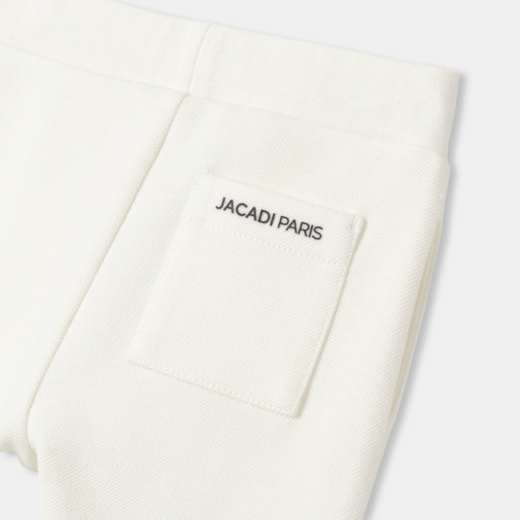 Baby boy pique joggers - Jacadi Sweet White