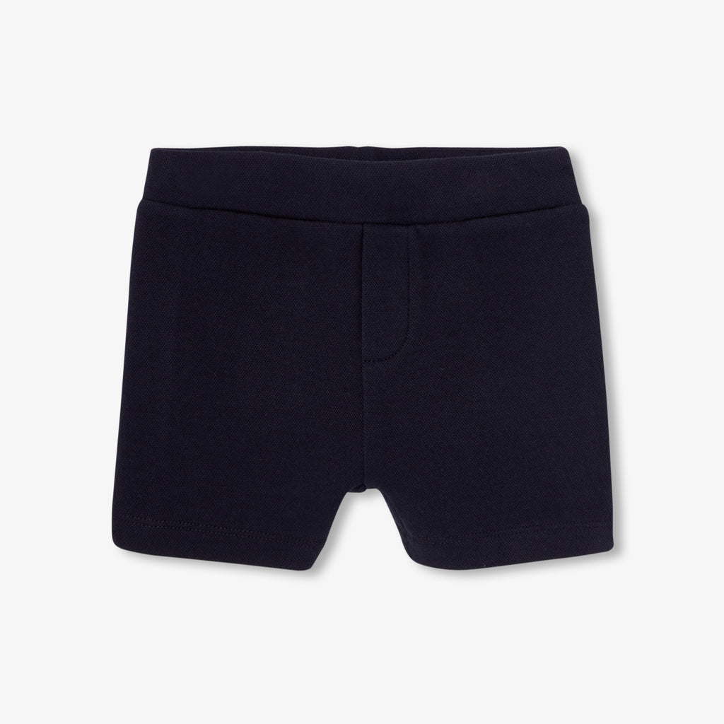 Baby boy cotton shorts set