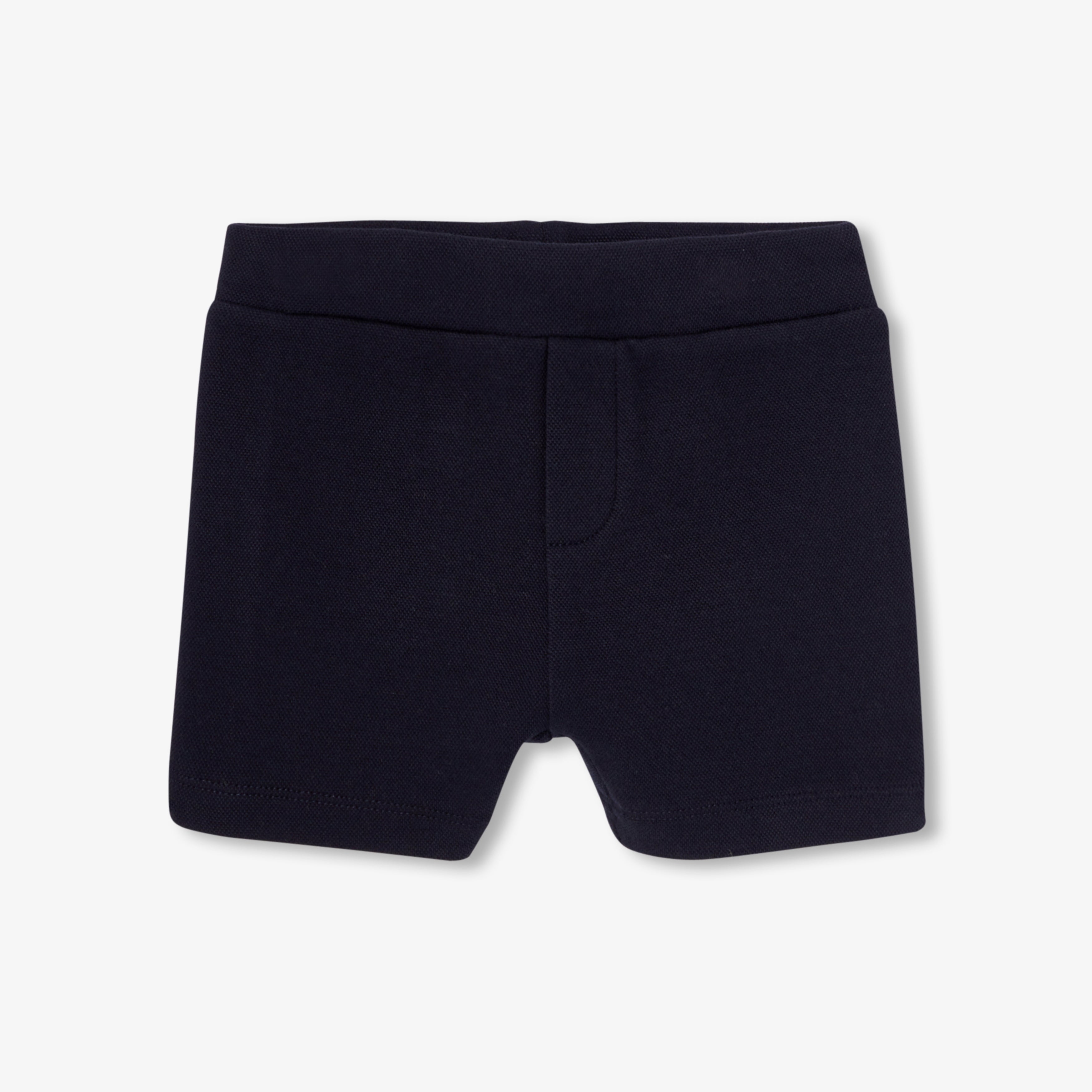 Baby boy cotton shorts set