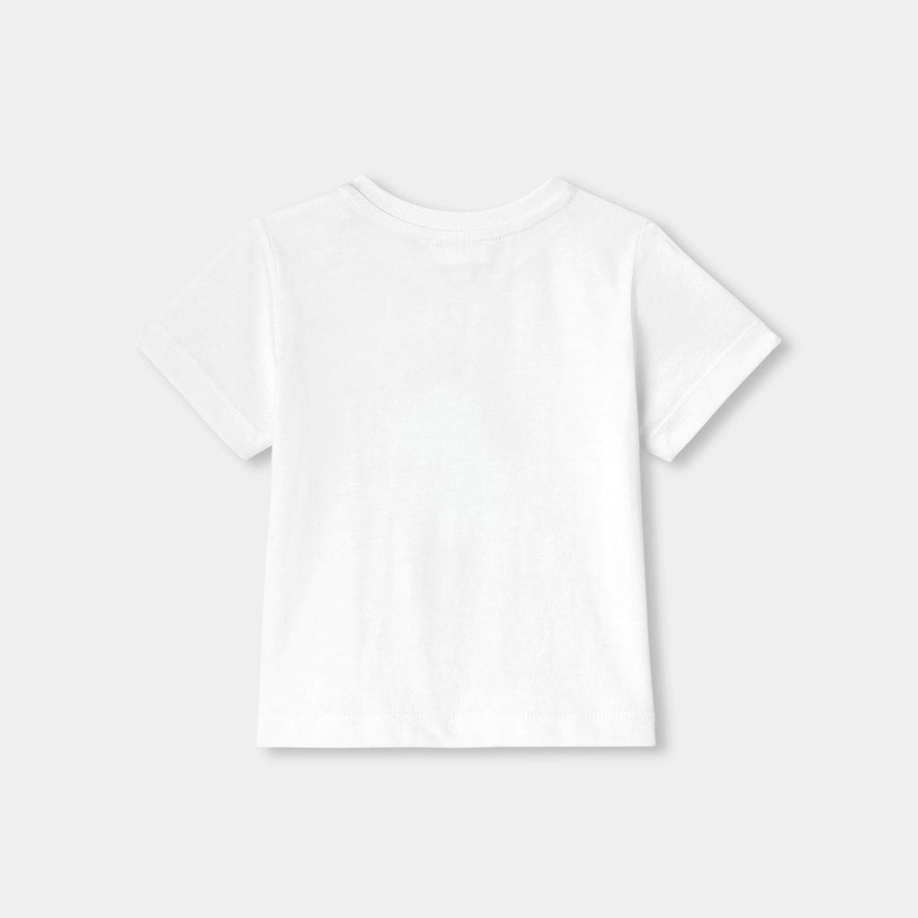 T-shirt Short-sleeved Baby Boy - Jacadi White
