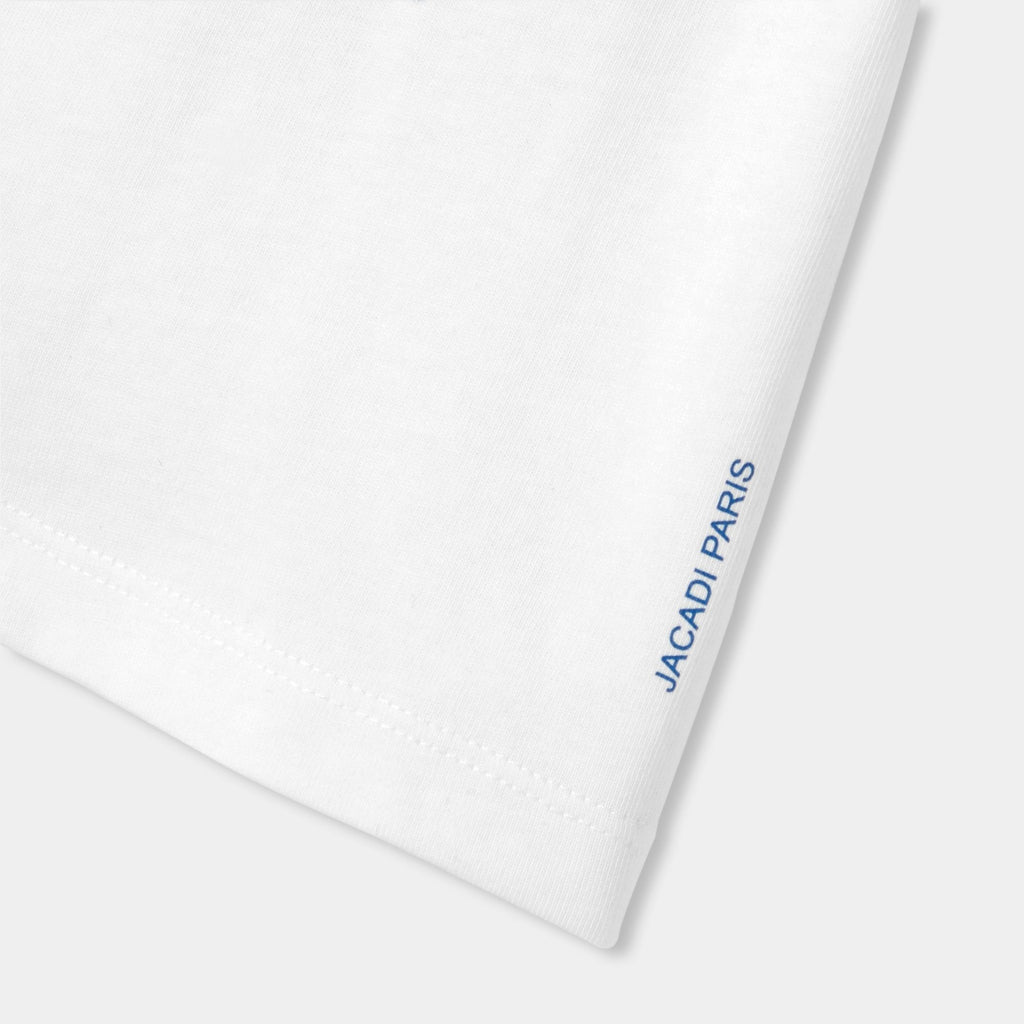 T-shirt Short-sleeved Baby Boy - Jacadi White
