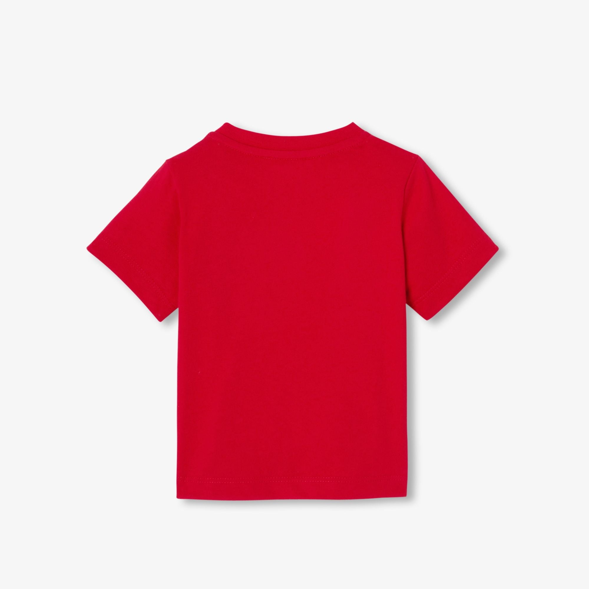 Baby boy short-sleeved cotton T-shirt