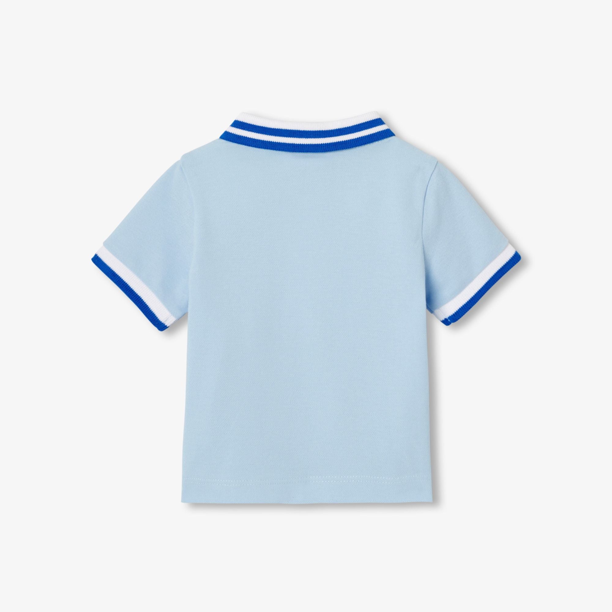 Baby boy short-sleeved polo shirt