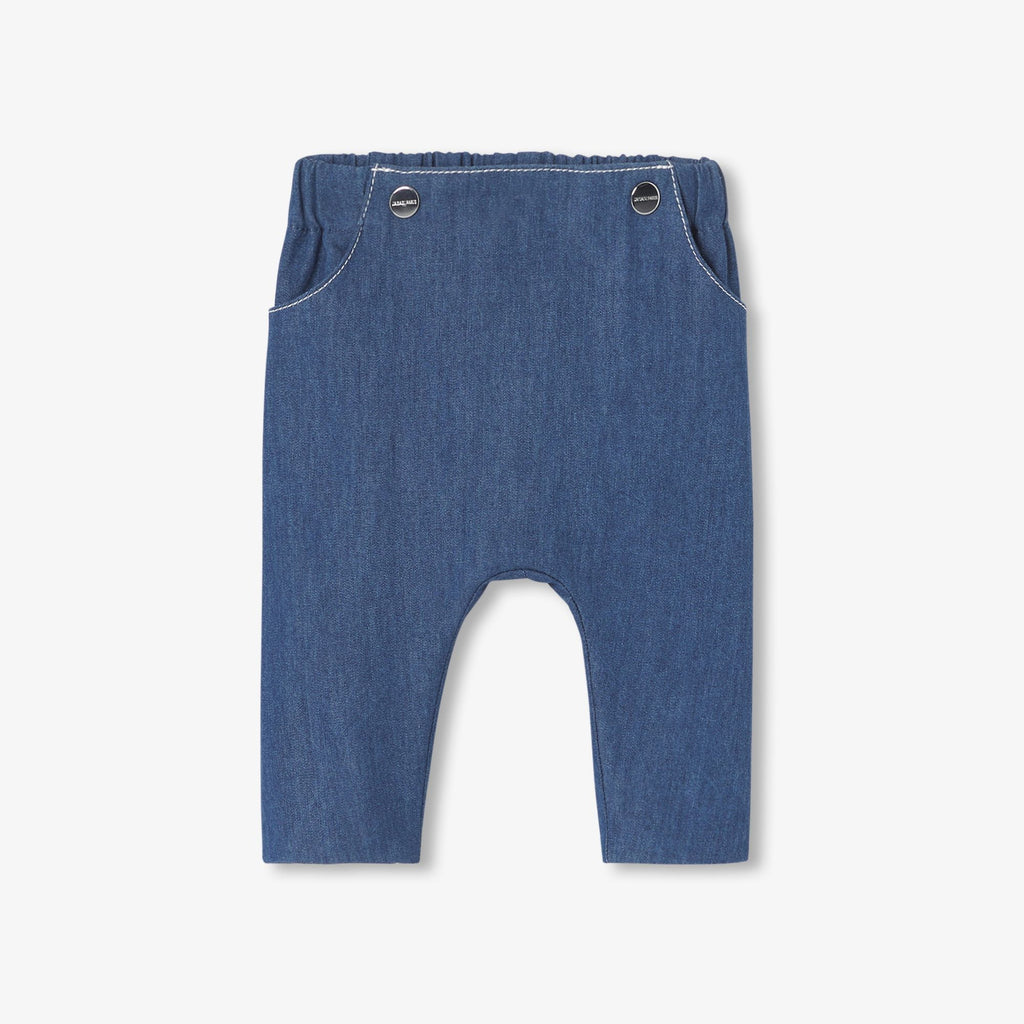 Baby boy comfortable jeans - Dark Denim
